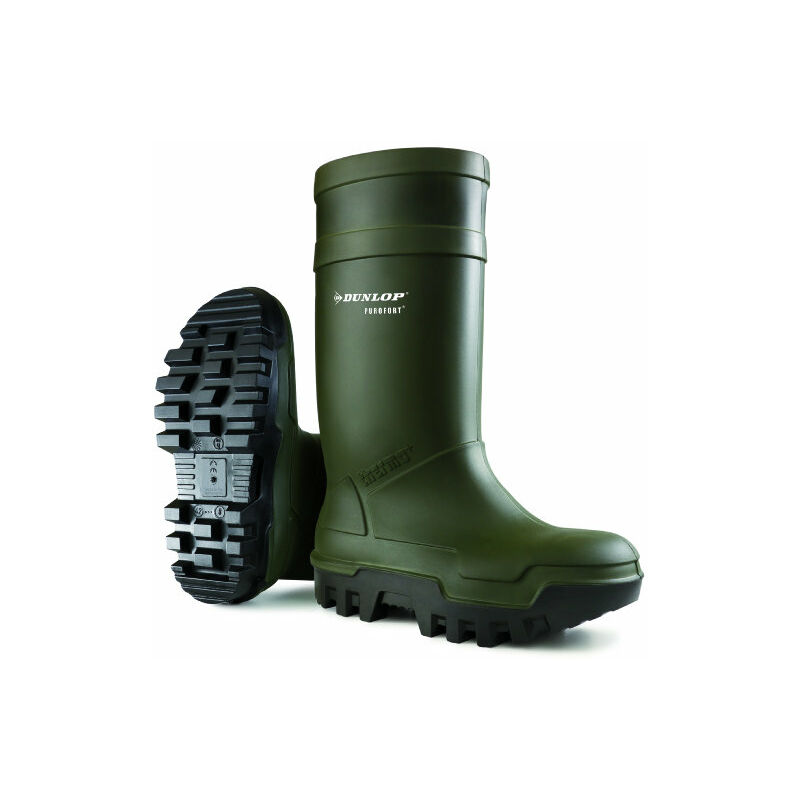 

Bota Thermo S4 Verde 44-45