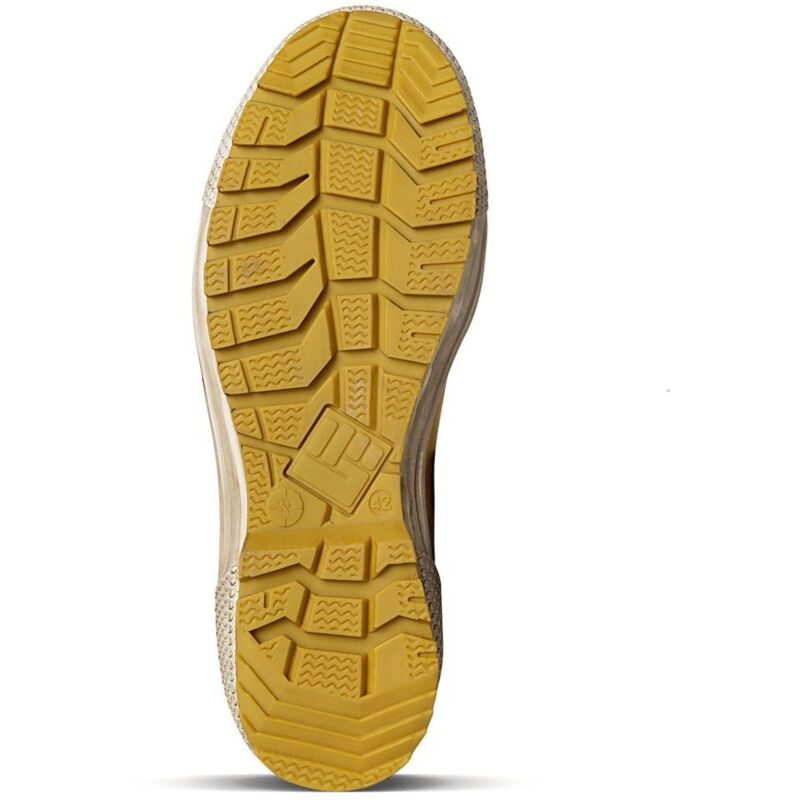 

Bota/calzado de seguridad marrón. Talla 40 Tiger 8B67.26 8267260540 - To Work For