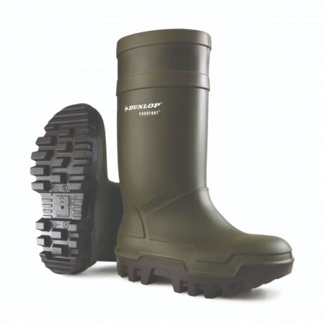 BOTA VERDE THERMO PUNT ACERO T-43 - JOMIBA