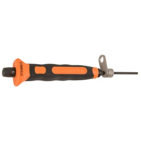 BOTADOR CILINDRICO TAH BICOMPONENTE 4MM - BAHCO