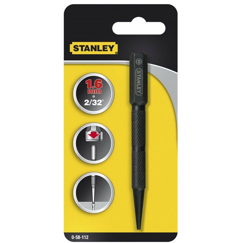 

Stanley - 0-58-112 - Botador 1.6 mm