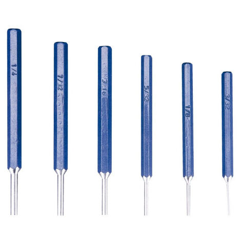Botadores cilíndricos metálicos de acero al cromo 1,5 a 10mm para profesionales                                                     1.5 mm