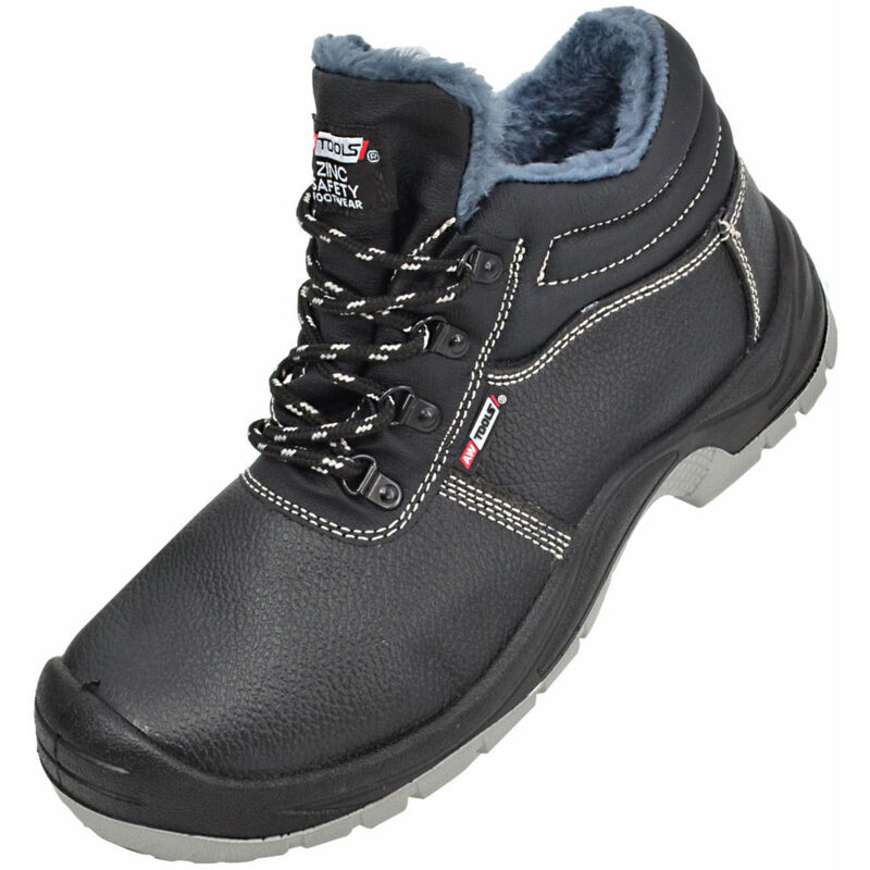 Botas Altas Awtools Zinc Talla 46 Categor脥a S3 Aislado
