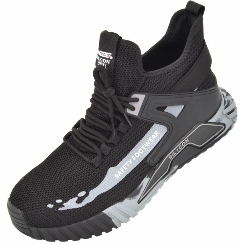 Botas Altas De Silicona Awtools Talla 41 Categor脥a Sbp