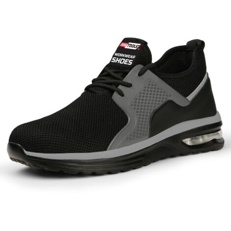 Botas AW Buty Helium 45, calzado de seguridad, protección contra impactos, impermeables, cómodas y resistentes, ideales para trabajos industriales, talla 45, alta durabilidad.