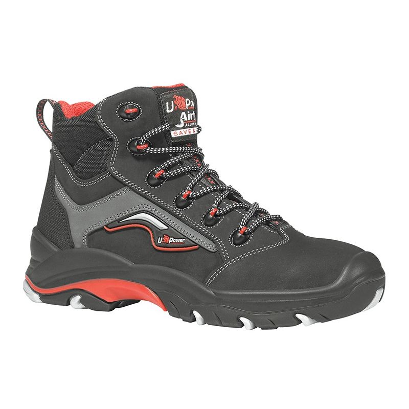 

U.power - Zapatos de seguridad -Master- y botas de seguridad -Robust-, S3 SRC ESD T43