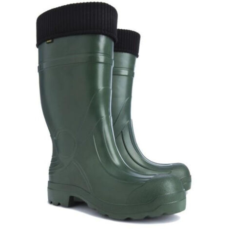 Botas de agua altas verdes para hombre Predator XL 42