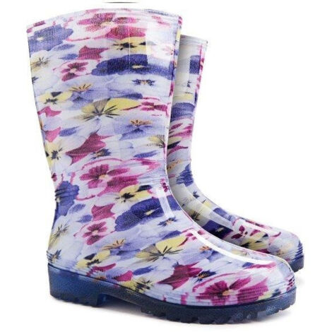 Botas de agua con estampado Rainny D 37/38