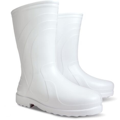 Botas de agua protectoras LUNA WHITE 39/40