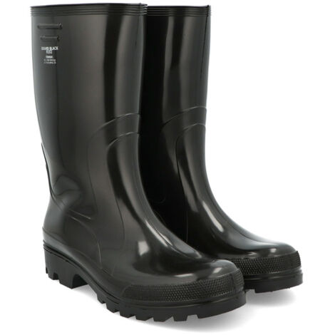 Botas de agua protectoras para hombre GRAND Black 42