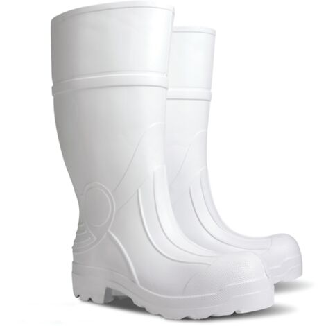 Botas de agua protectoras PREDATOR XL BLANCAS 41