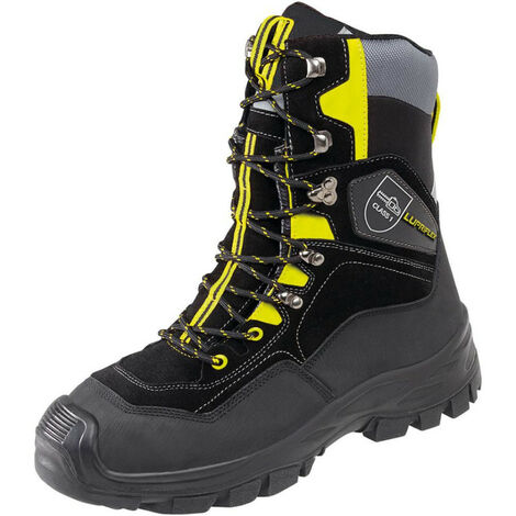 Botas de cordones de cazadores deportivos de invierno. T.40