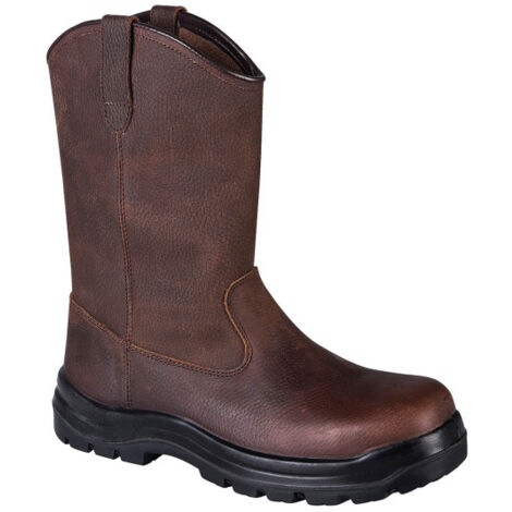 Botas de doble densidad Compositelite Indiana Rigger S3 FC16 45 Marrón