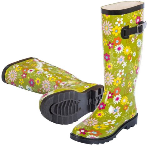 Botas de goma Stocker 38 color verde