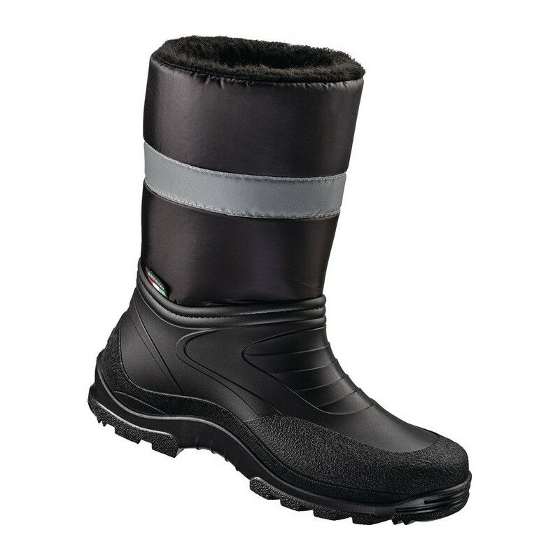 

Euromax - Botas de invierno sin cordones Skagen talla 38 negro PVC / nailon con tiras reflectantes