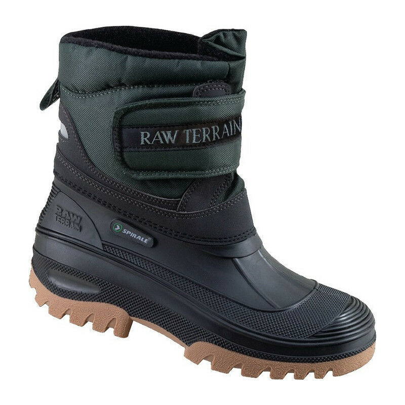 

Spirale - Botas de invierno talla 40 nylon negro / forro de pelo sintético PVC / cierre de velcro