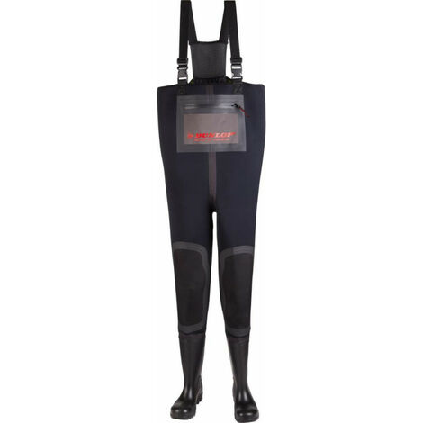 Botas de muslo de Purofort. Neopreno. S5. Tamaño. 45 Dunlop