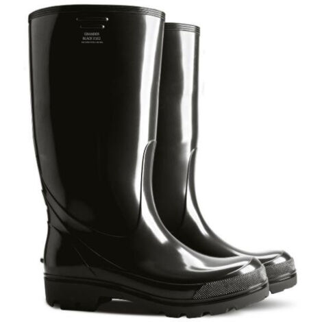 Botas de protección GRANDER Black OB SRA 47