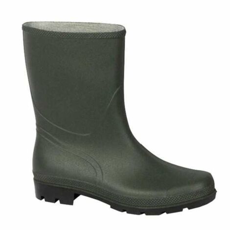 Botas de PVC Tronchetto 46 Verde