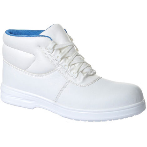 Botas de residencia con cordones Steelite Albus S2 FW88 37 Blanco