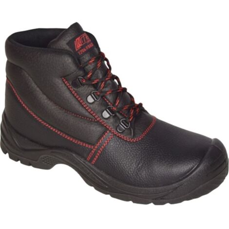 Botas de seguridad BASIC STEP MID Talla 45 negro S3 SRC EN20345 Volcuir NITRAS