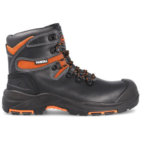 Botas de Seguridad Black Electron II 47 Negro