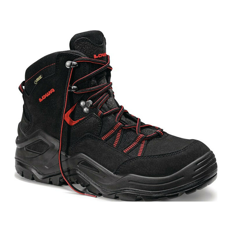 

Botas de seguridad Boreas Work GTX Mid talla 42 negro S3 CI / HI / HRO / SRC EN20345