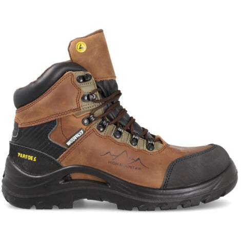 Botas de Seguridad Cazalla 47 Marrón