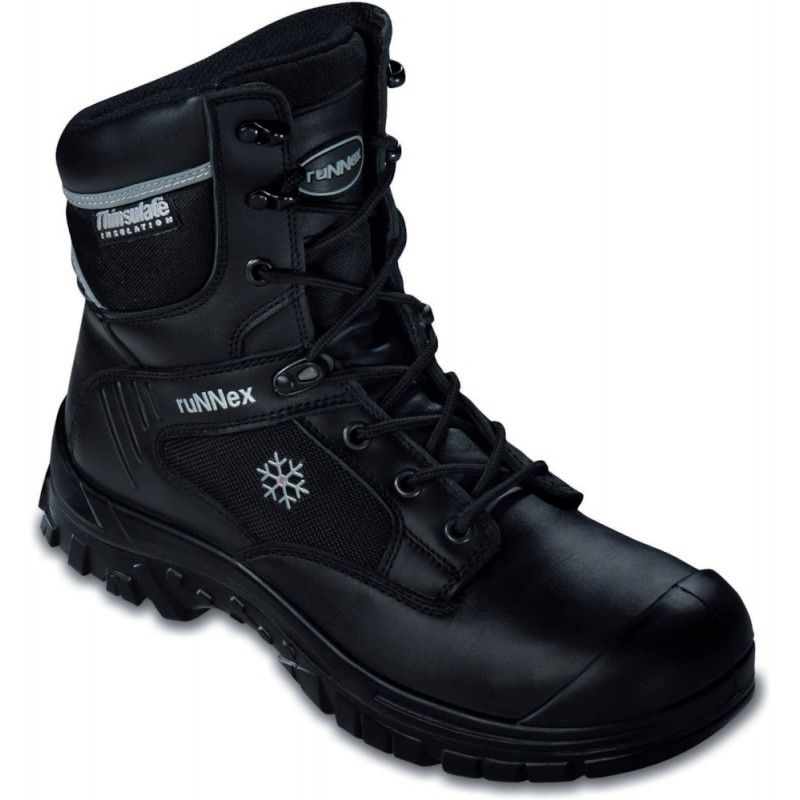 

Botas de seguridad de invierno con forro thinsulate negro S3,Talla 41