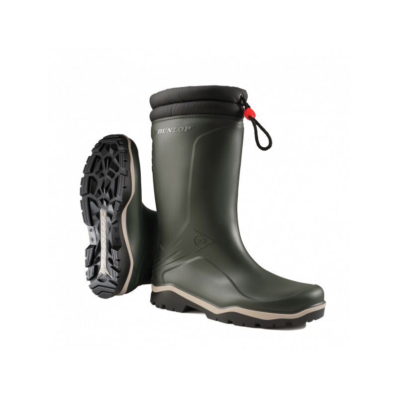 

Botas de seguridad de invierno Blizzard,Talla 40, verde - Dunlop