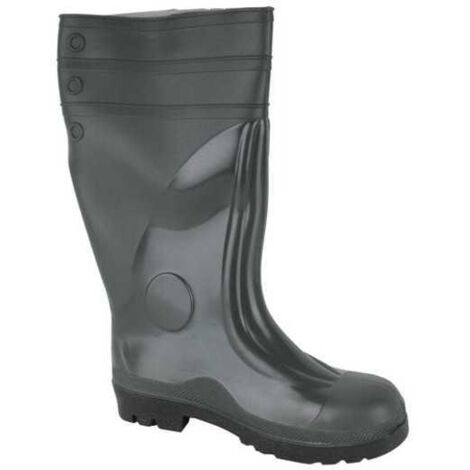 Botas de seguridad de PVC para rodilla 39 Verde