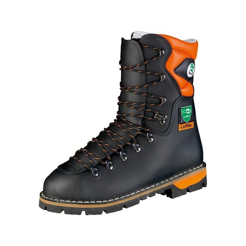 Botas de seguridad forestal Kl. 2, Talla 42