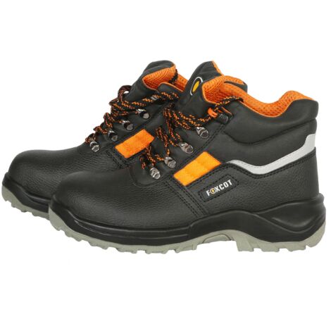 Botas de seguridad Foxcot RA300 S3 SRC - 47 (EU) - Noir