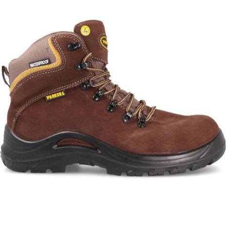 Botas de Seguridad Gorbea 47 Marrón