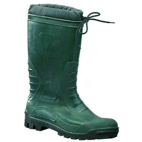 Botas de Seguridad Husky S5 Rodilla PVC Ve/Ne N. 40
