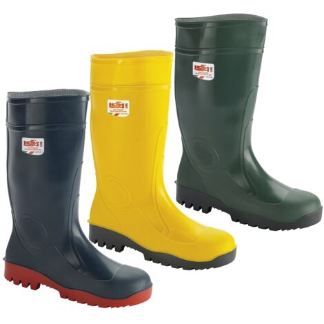 Botas de seguridad Industrial Starter 06425 ISSA Fort S5 SRC - 39 (EU) - Jaune