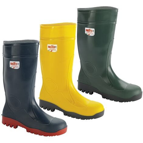 Botas de seguridad Industrial Starter 06425 ISSA Fort S5 SRC - 46 (EU) - Vert