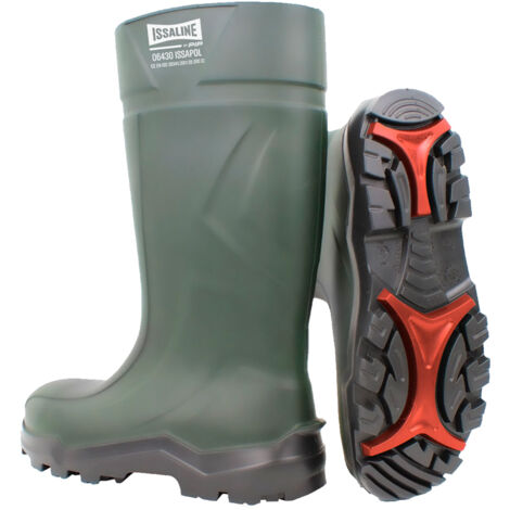 Botas de seguridad Industrial Starter 06430 Bota PU Issapol S5 SRC CI - 43 (EU)