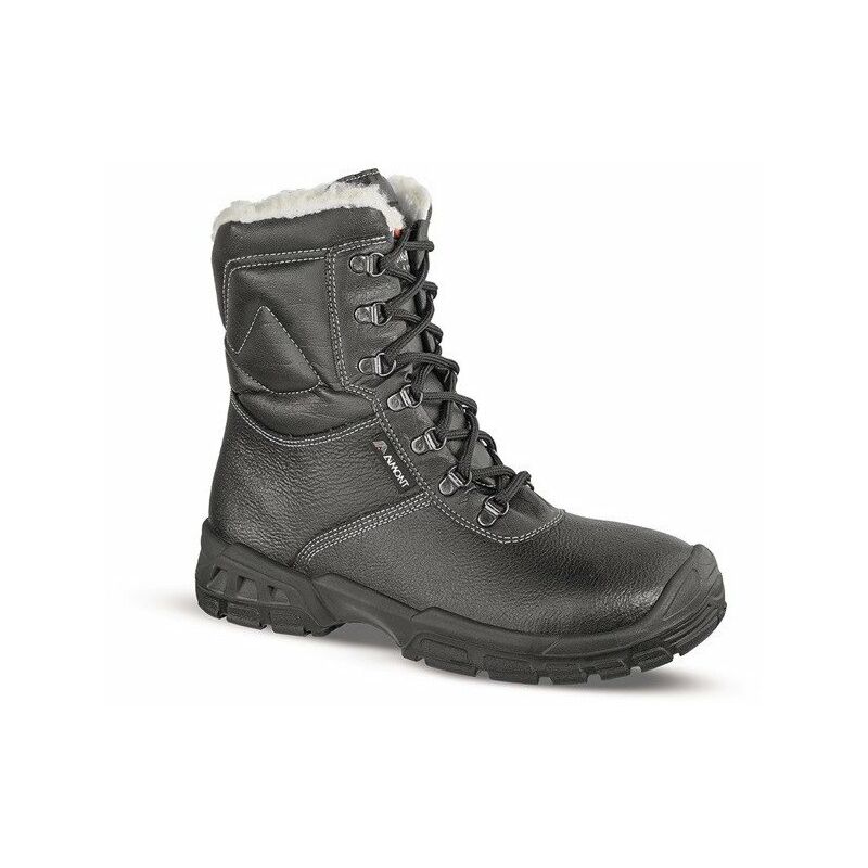 

Bota de seguridad Knut talla 46 negro S3 CI SRC EN ISO 20345 cuero plena flor A