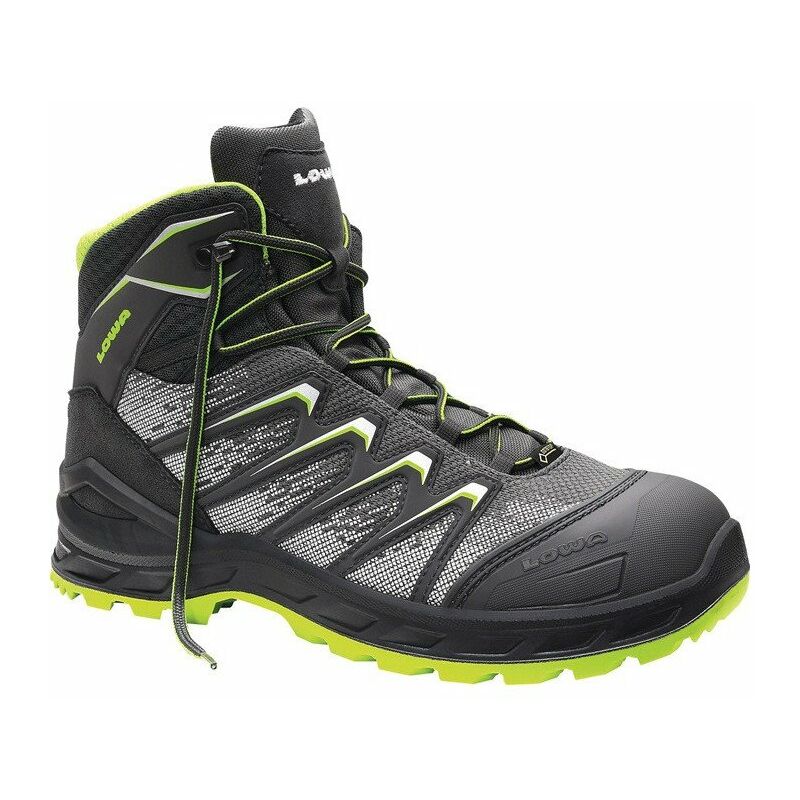 

Botas de seguridad Larrox Work GTX gris Mid tamaño 41 gris / verde S3 CI / HI / HRO / SRC