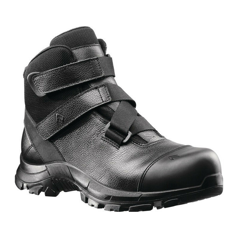 

Haix - Botas de seguridad Nevada Pro Mid tamaño 7 (41) negro S3 EN ISO 20345: 2011