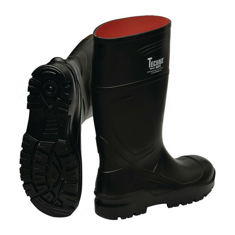 

Botas de seguridad Otra talla 41 negro S5 CI SRC EN20345 PU - Techno Boots