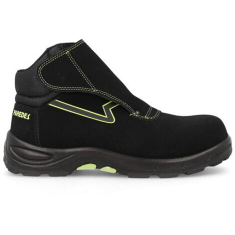 Botas de Seguridad para Soldadores Granito SP5228 38 Negro
