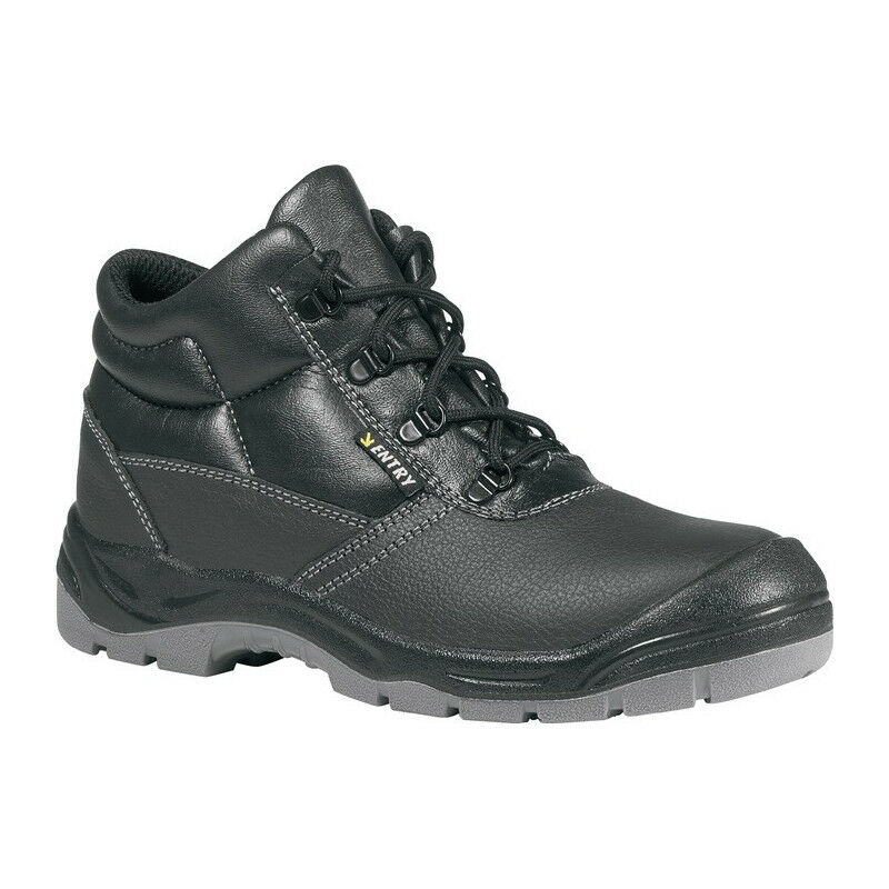 

U.power - Botas de seguridad Pollux Gr. 39 cuero negro S3 SRC EN20345