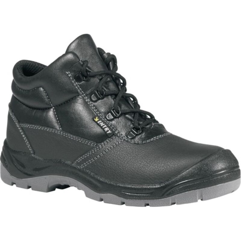 

U.power - Botas de seguridad Pollux Gr. 40 cuero negro S3 SRC EN20345