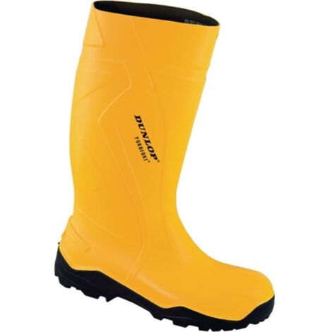 Botas de seguridad -Purofuerte + full Safety-, S5 CI SRC T47, amarillo