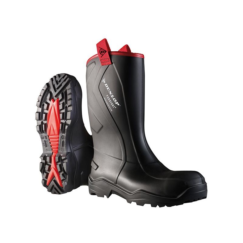 

Botas de seguridad -Purofuerte + Rugged-, S5 CI SRC T40