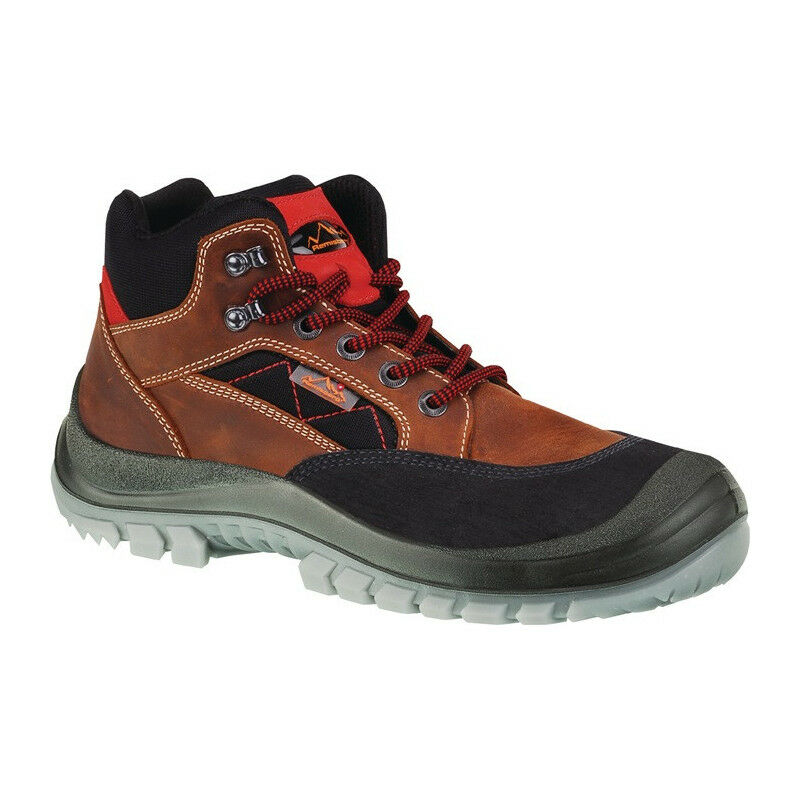 

Remisberg - Botas de seguridad Sherpa Gr. 40 cuero marrón S3 EN20345