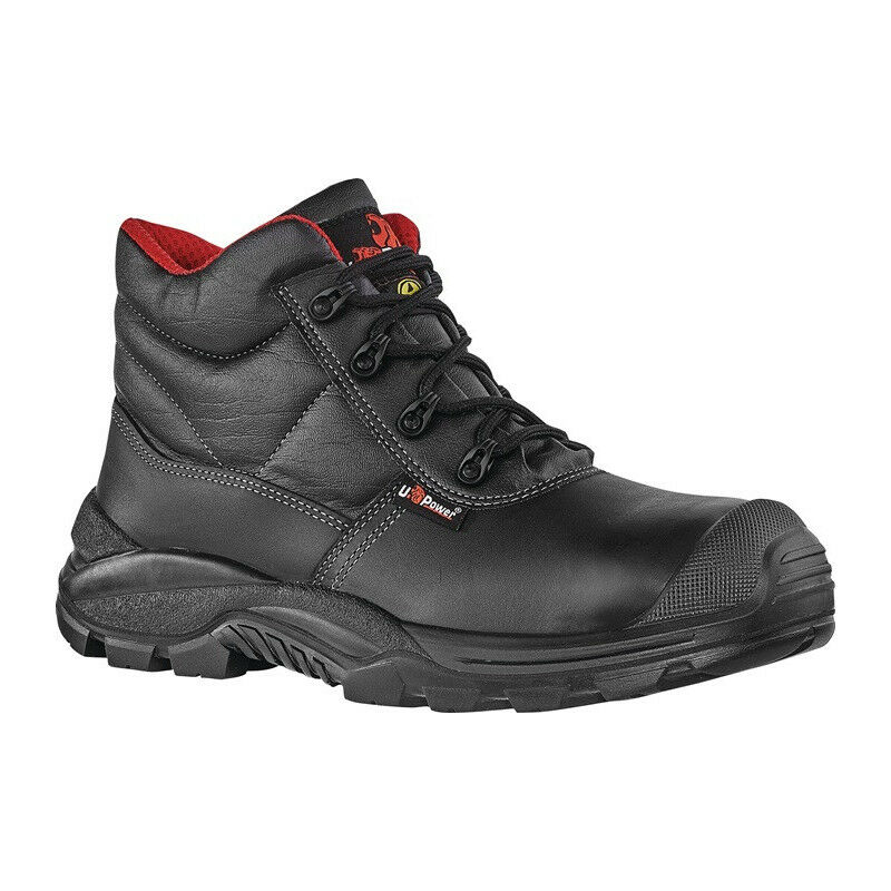 

Botas de seguridad Squirrel talla 43 piel negra S3 SRC ESD EN20345 U.POWER