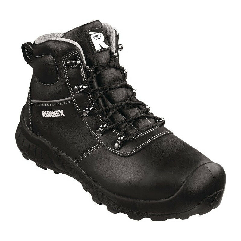 

Botas de seguridad TeamStar 5310 Talla 46 negro / gris S3 SRC EN20345 Cuero RUNNEX